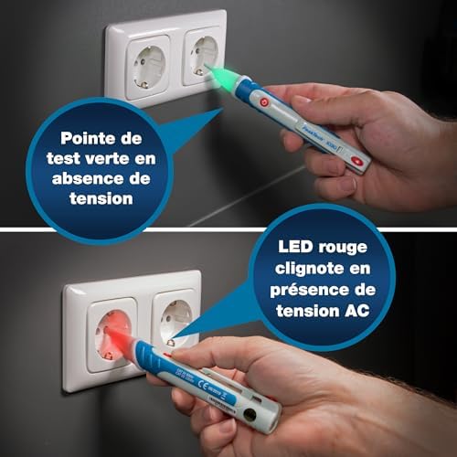 Vue 3 de Peak Tech Detecteur