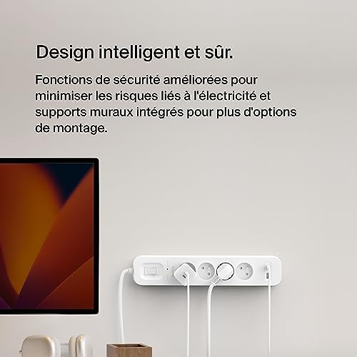 Vue 6 de Belkin Multiprise Parafoudre Avec