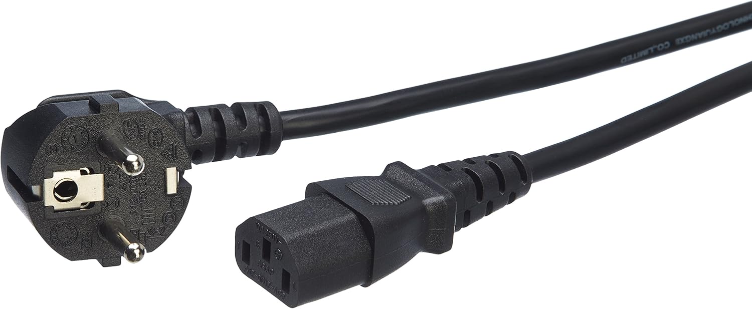 Vue 1 de Amazon Basics Cable Dalimentation