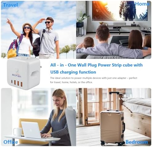 Vue 6 de Bigfish En Multiprise Usb