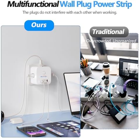 Vue 7 de Bigfish En Multiprise Usb