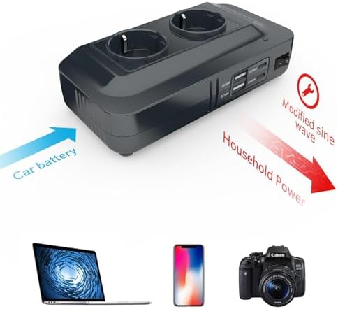 Vue 5 de Bestek Convertisseur