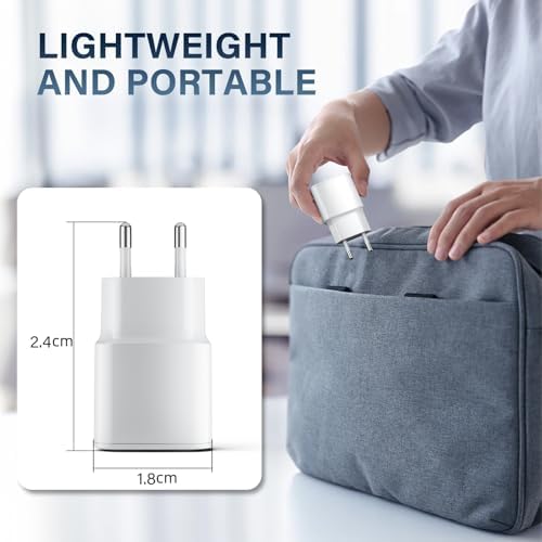 Vue 3 de Chargeur Rapide Pour