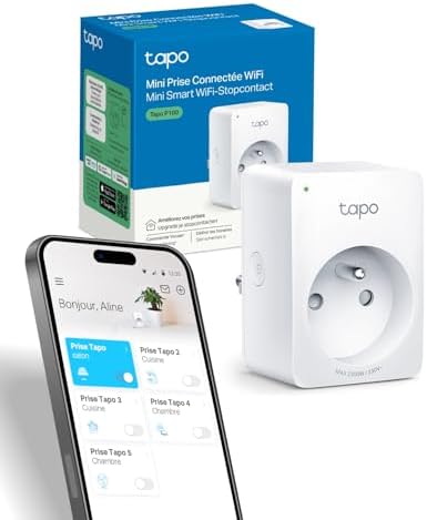Vue 7 de Tapo Prise Connectee Wifi