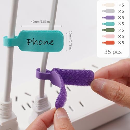 Vue 3 de Trilancer Etiquettes Pour Cables