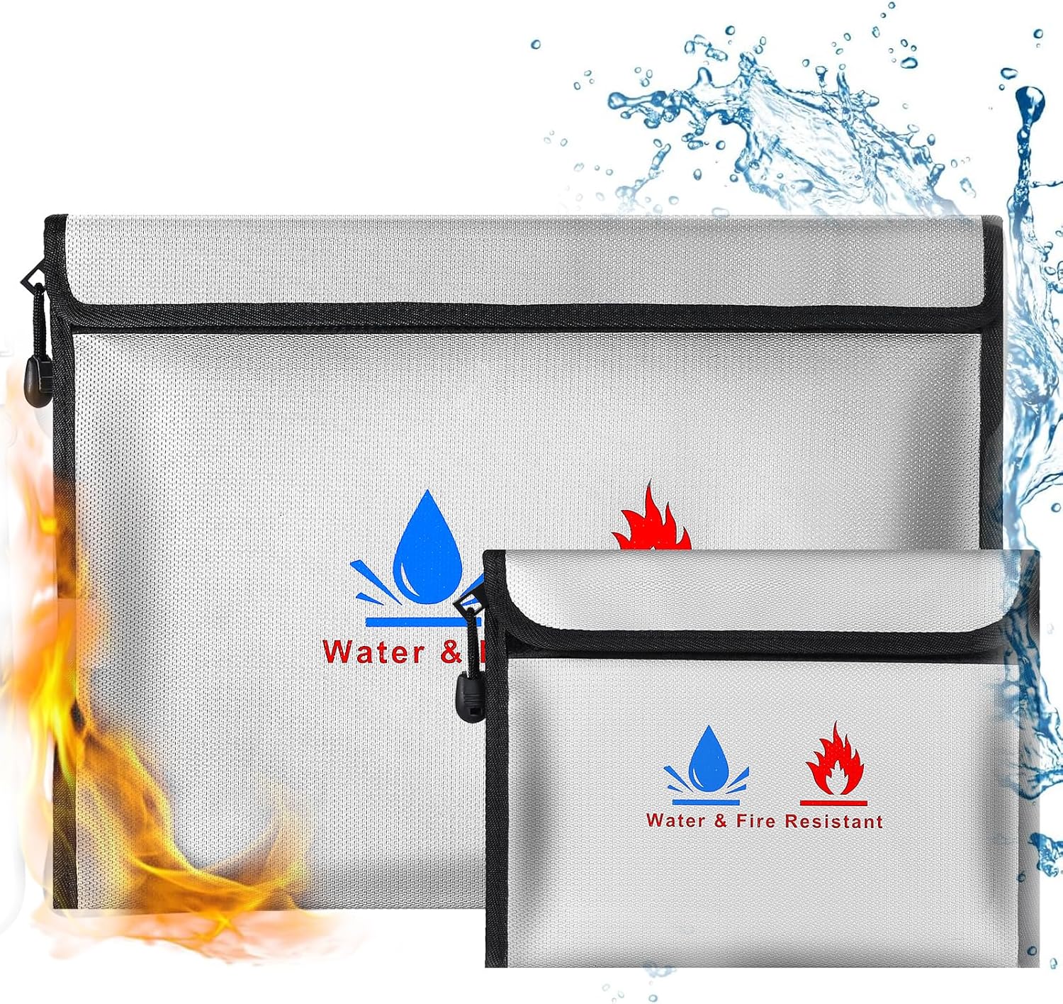 Vue 1 de Sacs Antifeu Portedocuments Ignifuges