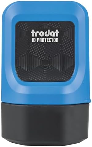 Vue 2 de Tampon Id Protector Protection