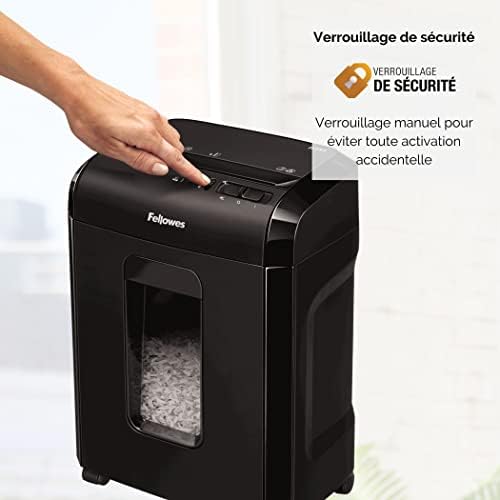 Vue 5 de Fellowes Destructeur Powershred
