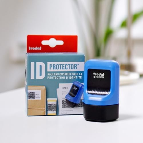 Vue 4 de Tampon Id Protector Protection