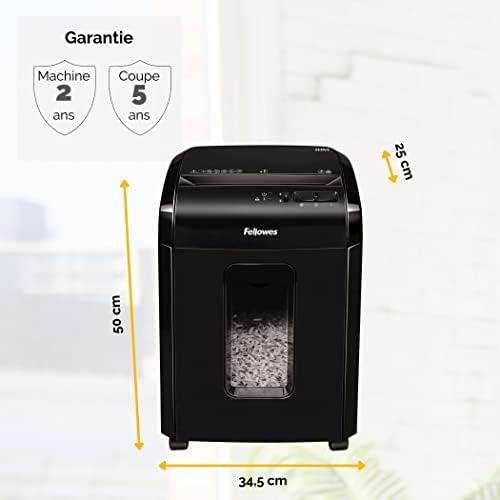 Vue 6 de Fellowes Destructeur Powershred