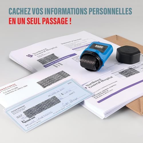Vue 6 de Tampon Id Protector Protection