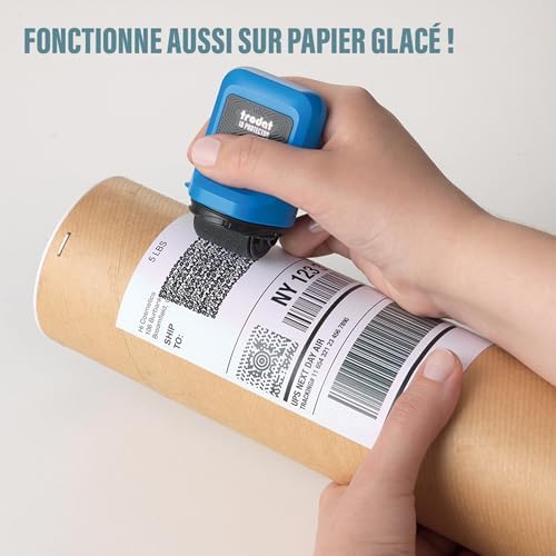 Vue 7 de Tampon Id Protector Protection