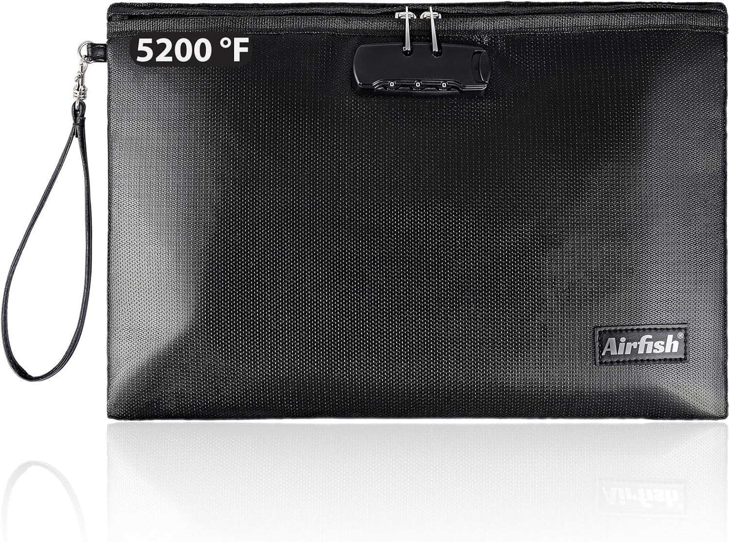 Vue 1 de Sac Documents Ignifuge