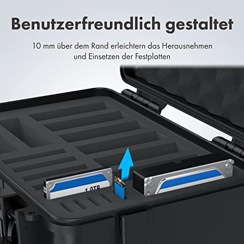 Vue 5 de Graugear Mallette De Protection