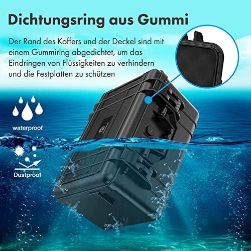 Vue 6 de Graugear Mallette De Protection