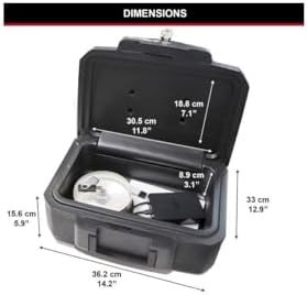 Vue 2 de Master Lock Coffre Fort
