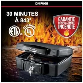 Vue 3 de Master Lock Coffre Fort