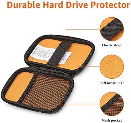Vue 6 de Amazon Basics Etui Pour