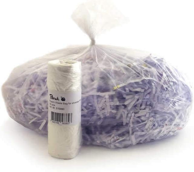 Peach Waste Bag For