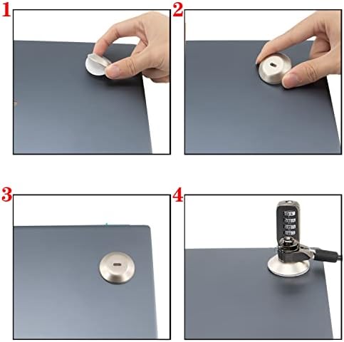 Vue 3 de Caleqi Trou Antivol Pour