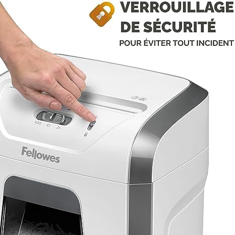 Vue 5 de Fellowes Destructeur De Documents