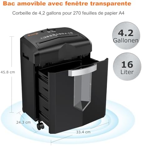 Vue 5 de Bonsaii Destructeur De Documents