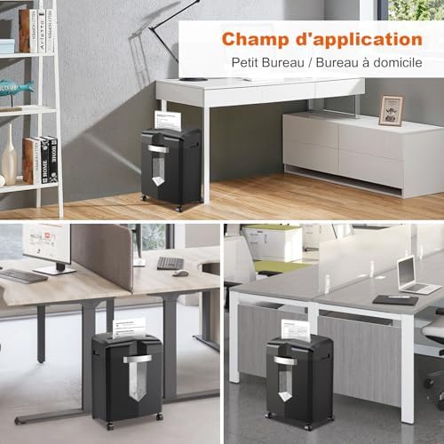 Vue 6 de Bonsaii Destructeur De Documents