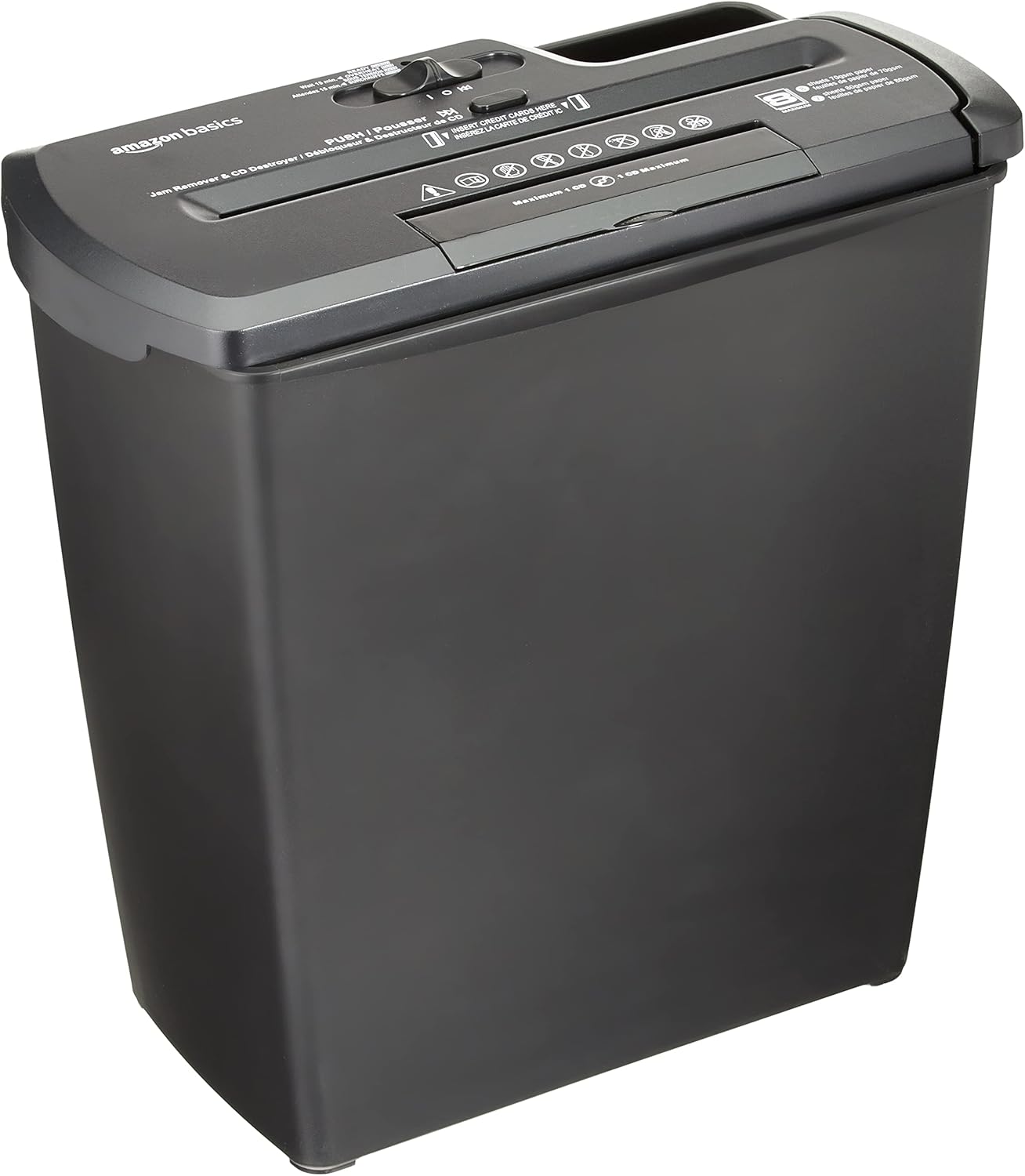 Vue 1 de Amazon Basics Destructeur De