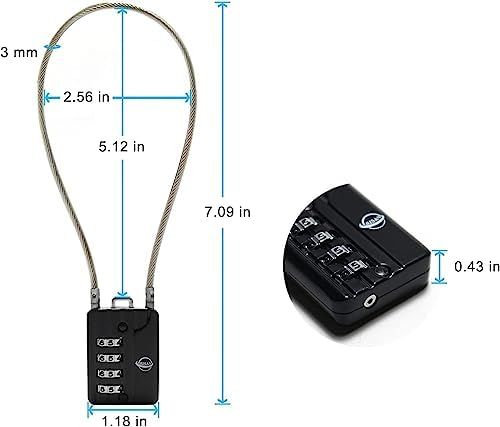 Vue 3 de Sisav Cadenas Combinaison