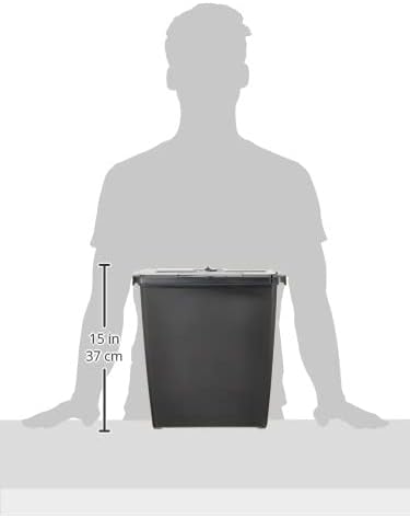 Vue 6 de Amazon Basics Destructeur De