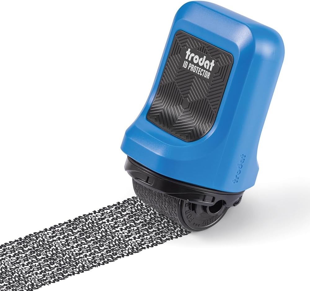 Vue 1 de Trodat Id Protector Bleu