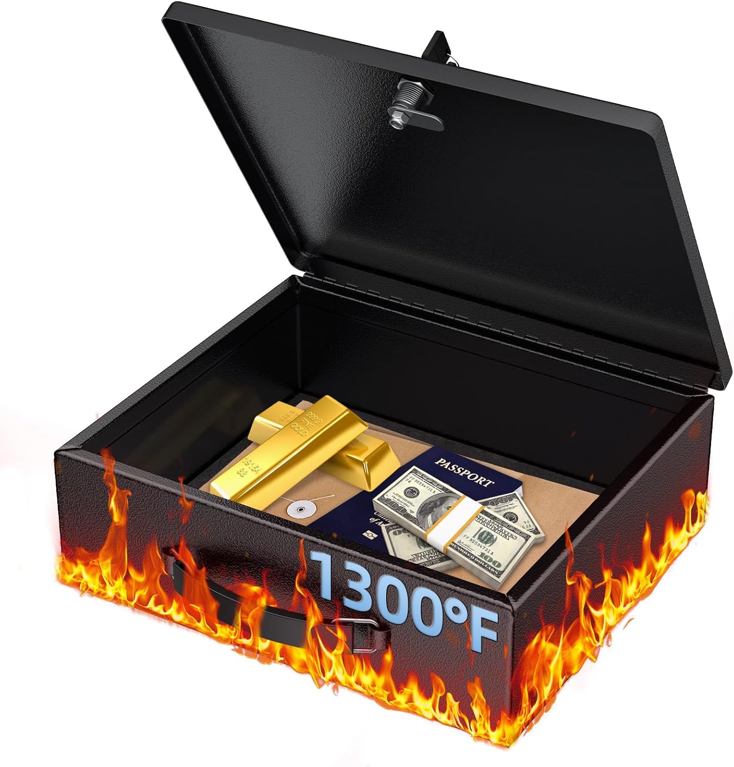 Vue 1 de Uniclife Boite Documents