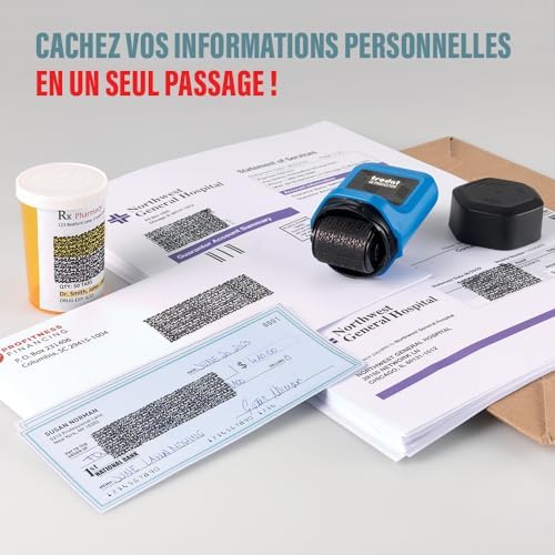 Vue 2 de Trodat Id Protector Bleu