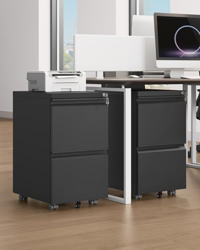 Vue 2 de Yitahome Mobile Filing Cabinet
