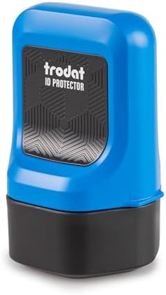 Vue 4 de Trodat Id Protector Bleu
