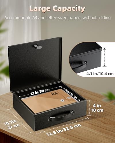 Vue 4 de Uniclife Boite Documents