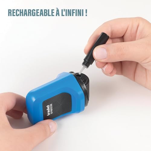 Vue 5 de Trodat Id Protector Bleu