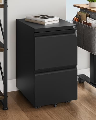 Vue 6 de Yitahome Mobile Filing Cabinet