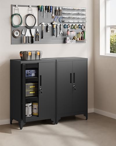 Vue 2 de Songmics Caisson De Bureau