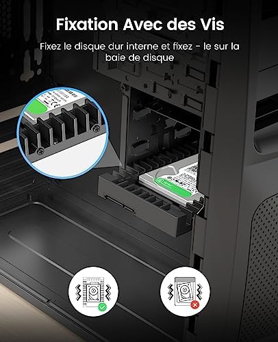 Vue 5 de Orico Cadre De Montage