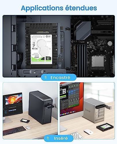 Vue 6 de Orico Cadre De Montage