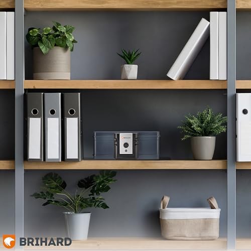 Vue 5 de Brihard Coffre Ignifuge Certifie