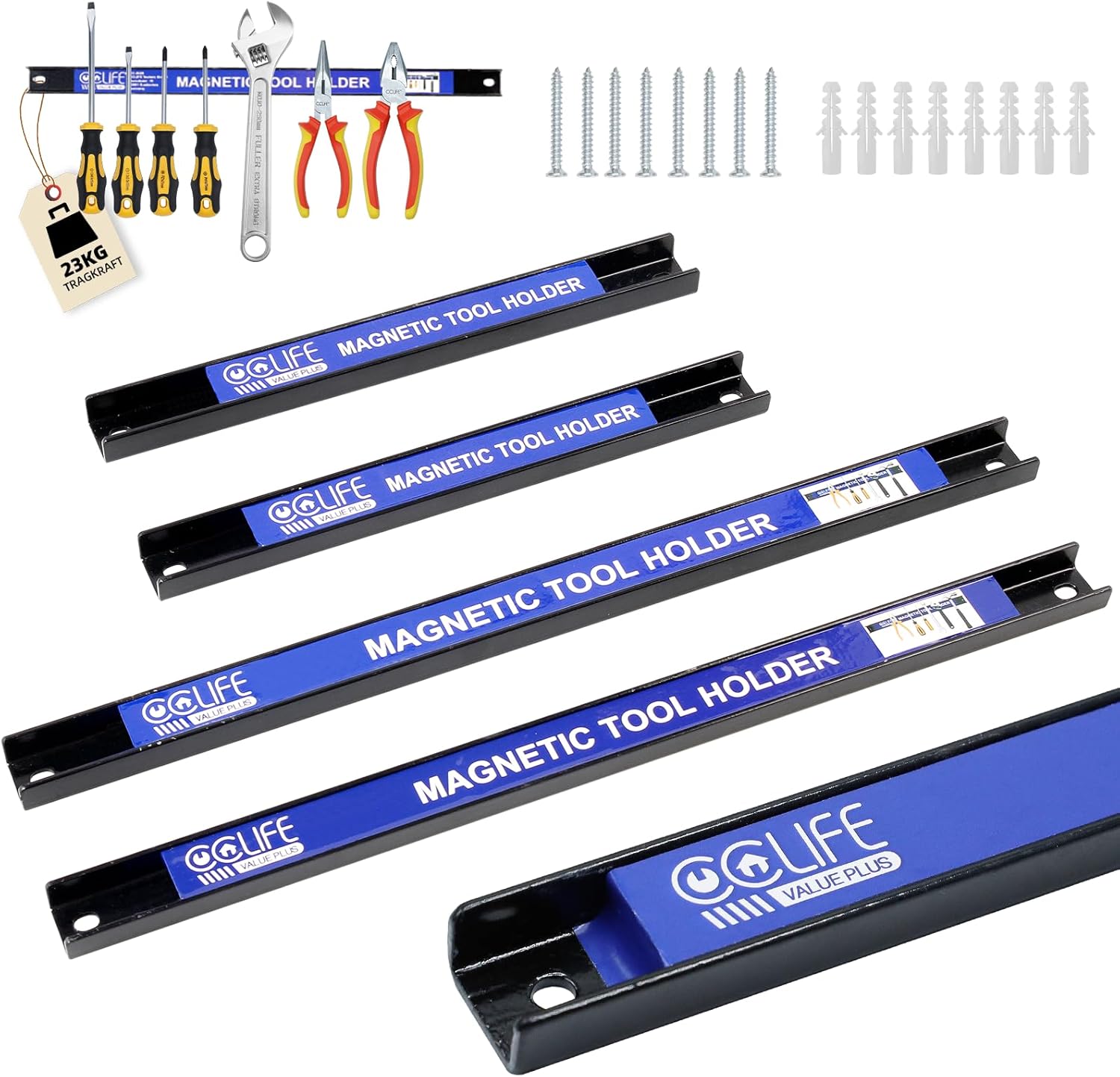 Vue 1 de Cclife Pieces Barre Magnetique