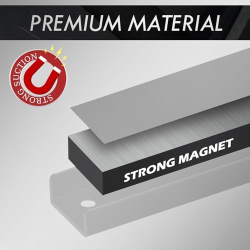 Vue 3 de Cclife Pieces Barre Magnetique