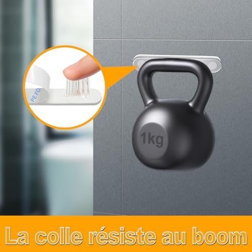 Vue 4 de Bksai Aimant Puissant Autocollant