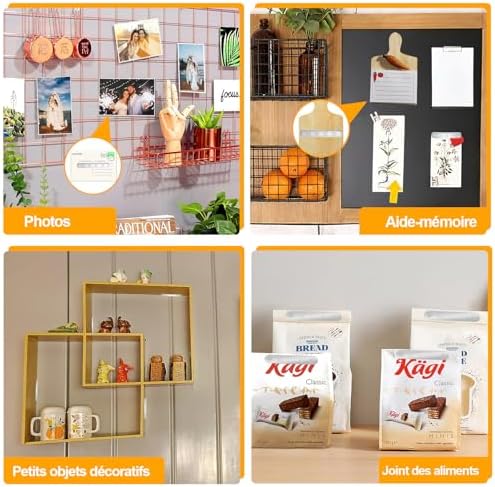 Vue 6 de Bksai Aimant Puissant Autocollant