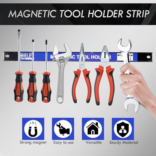 Vue 6 de Cclife Pieces Barre Magnetique