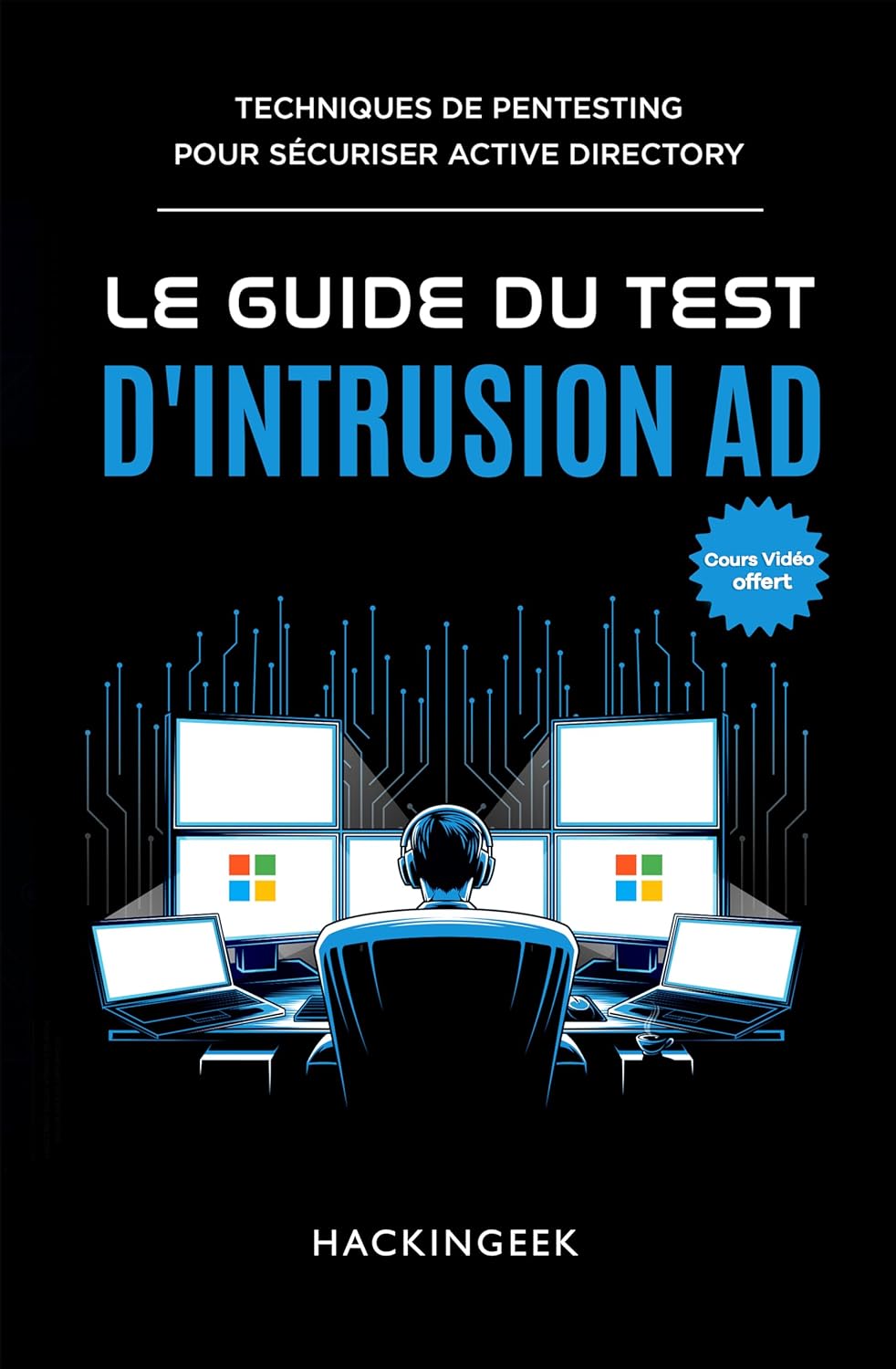 Vue 2 de Hacking Pour Debutant Le