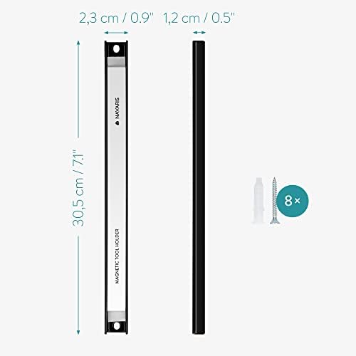 Vue 5 de Navaris Barre Magnetique