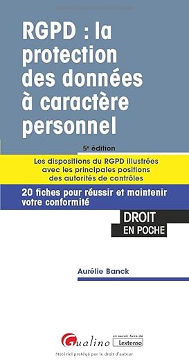 Vue 1 de Rgpd La Protection Des